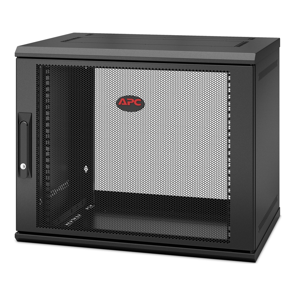 Gabinete Para Rack De Montaje En Pared 9 Ru 48.5X60X40Cm Apc Schneider Ar109Sh4
