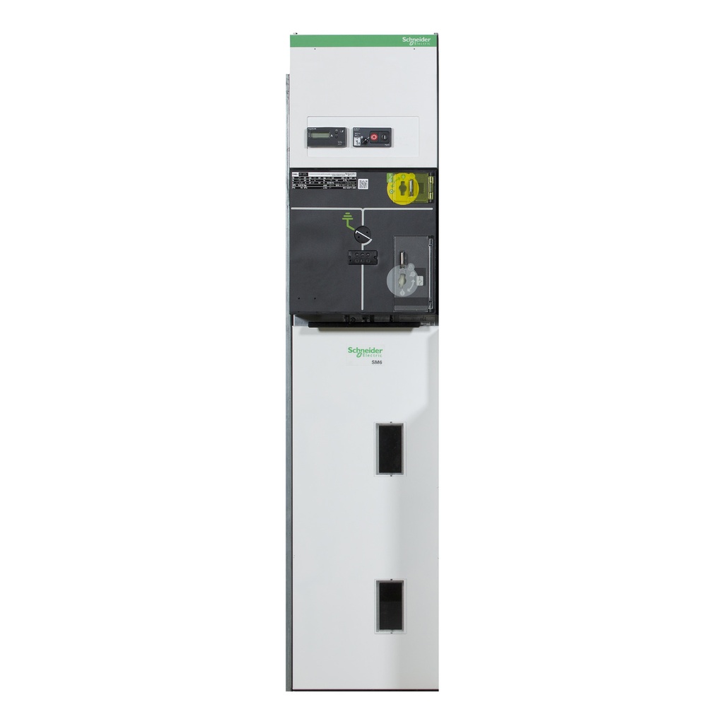 [SM61Q3JHK6Z7BAP24] Celda Media Tension Seccionador-Fusible Manual Sm6 Qm 24Kv 630A 20Ka Con Contactos Y Bobina Apertura 24Vdc No Incluye Fusibles Schneider