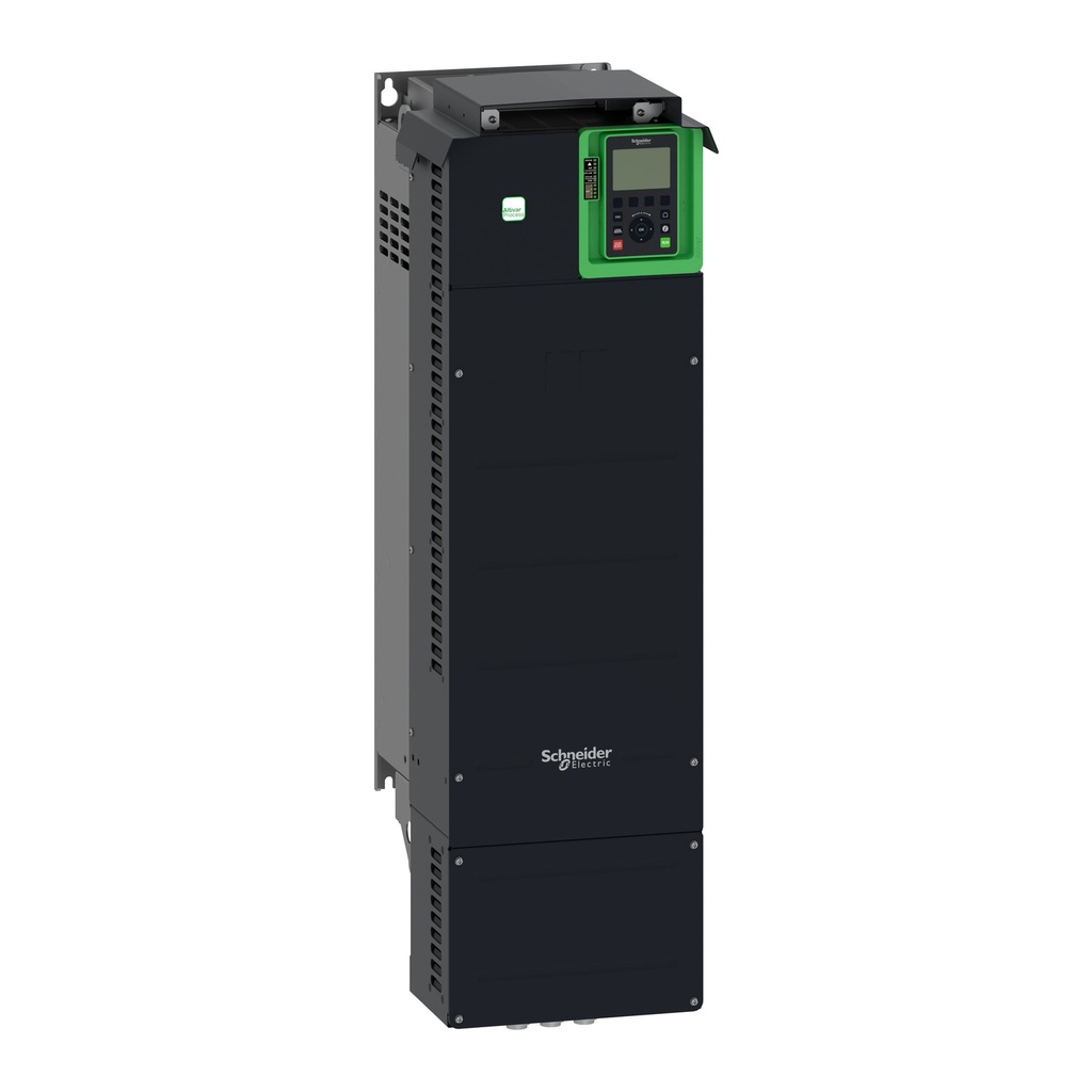 [ATV630D75N4] Variador De Velocidad Atv630 Procesos 75Kw 100Hp 145A 440V 380-480Vac Modbus Ethernet Integrado Opcional Profinet Y Profibus Pantalla Lcd Aplicacion Bombas Schneider Atv630D75N4