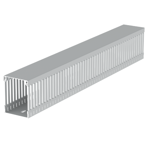 Canaleta Con Tapa 60Bx80A Mm Lszh Ranurada Tramo X 2M U43X Unex