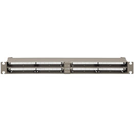 [HDX1U-F96] Panel Herraje Fibra Optica Opt-X 1Ru Hasta 8 Acoples Hdx O Casetes Mtp Leviton Hdx1U-F96