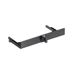 Placa Ciega Negra Para Bandeja Hdk Leviton
