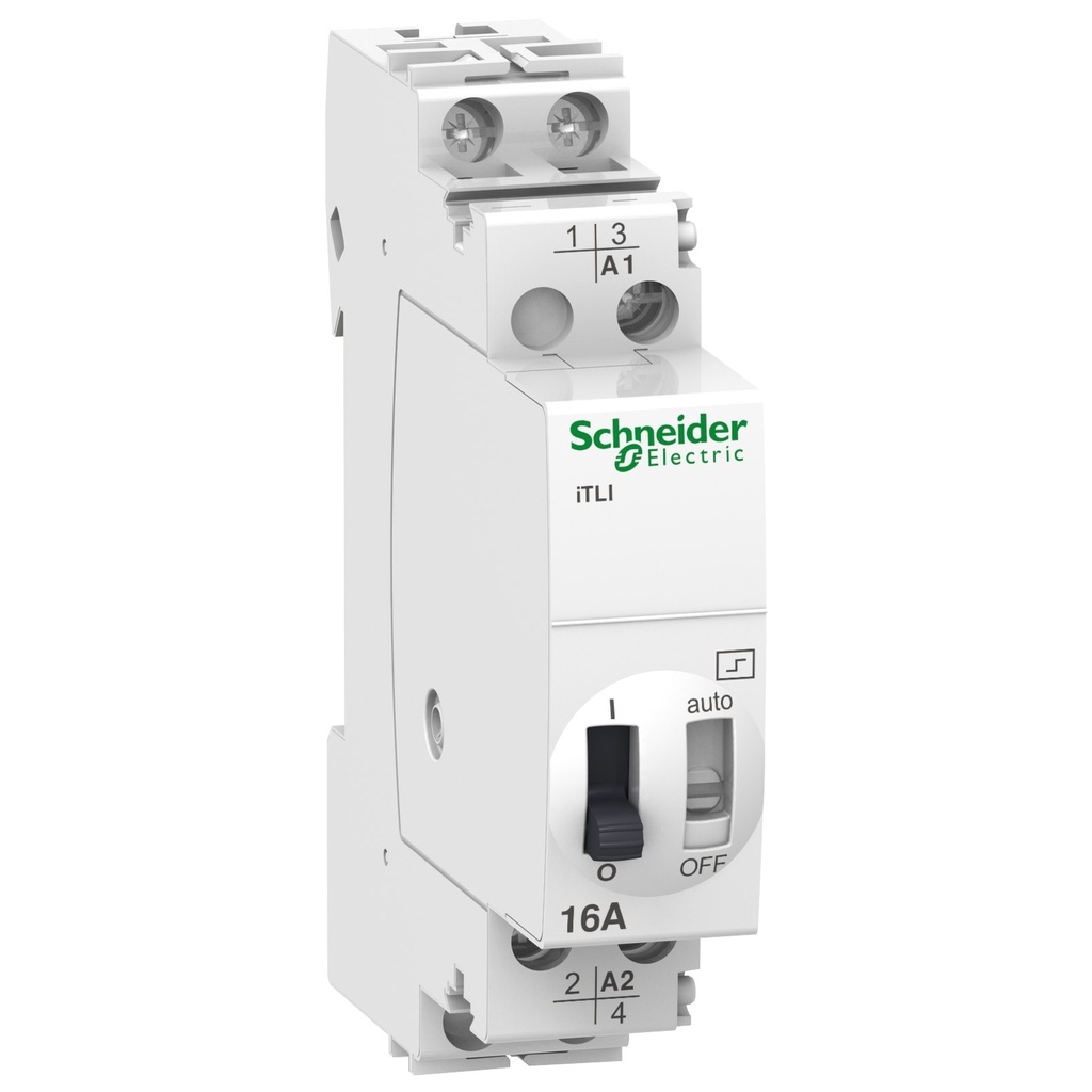 Interruptor Acti9 16A 230 A 240V 1Na+1Nc Schneider A9C30815