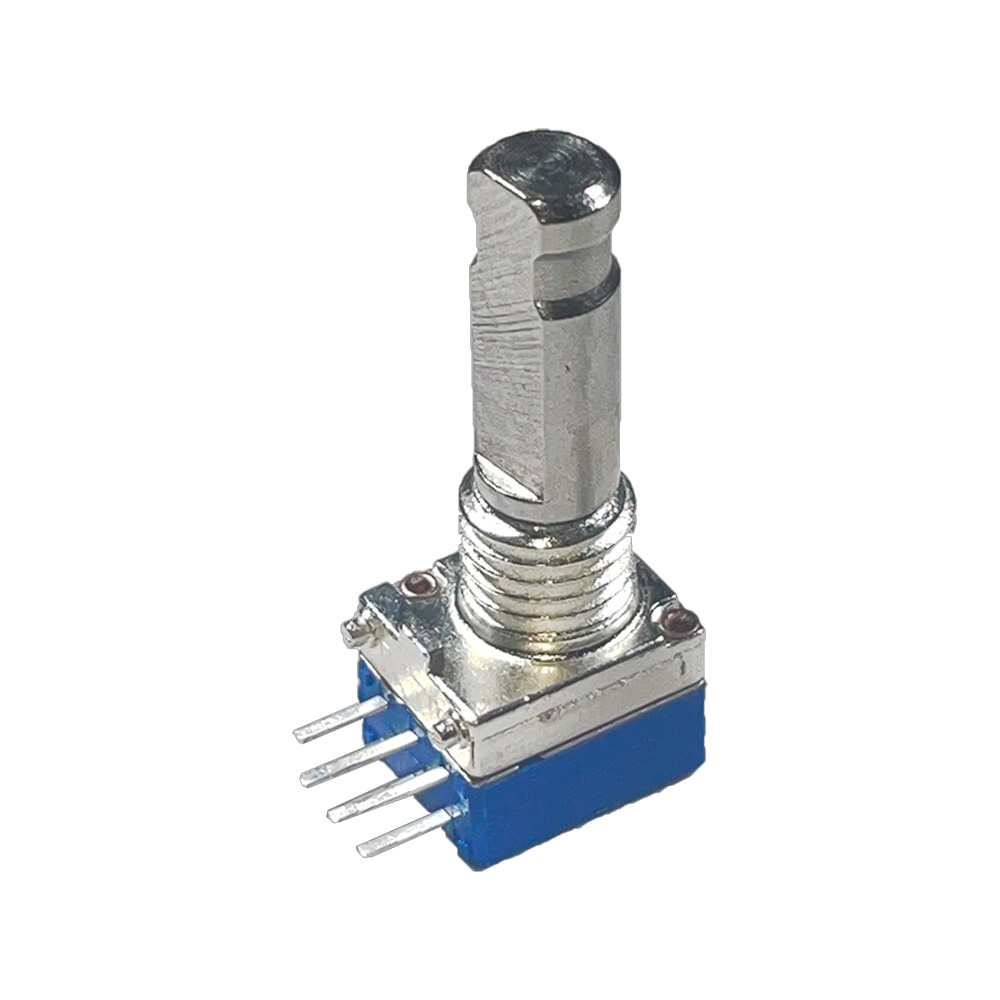 [51010300000037] Potenciometro De Canales Ed08C050 L24.2*H9.4*W7.8 Ip54 -40-85 300 Grados 15, 000 Veces Pin Para Radio Bd506 (Rohs) Hytera