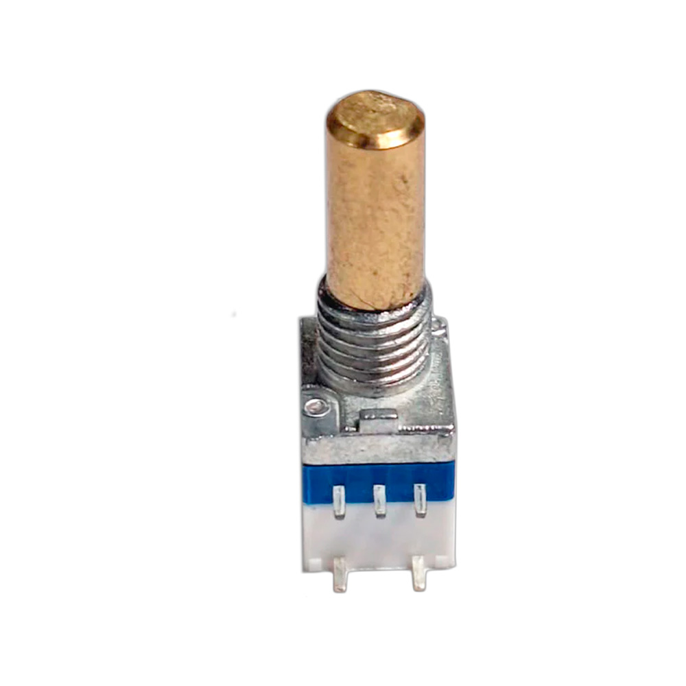 [51010200060041] Potenciometro De Volumen R08717Ns-Sp15S7.0-B103-0098 24.5*7.7*9.35 -30 A +80 Grados 15, 000 Veces Pad Para Radio Bd506 (Rohs) Hytera