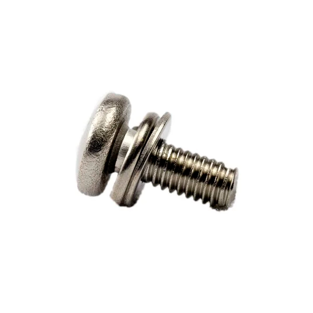 [5107000000375A] Tornillo M3.0*7.5Mm Cabeza Redonda Con Arandela Elástica Sus304 00 Para Clip De Radio Bd506 (Rohs) Paqx5 Und Hytera