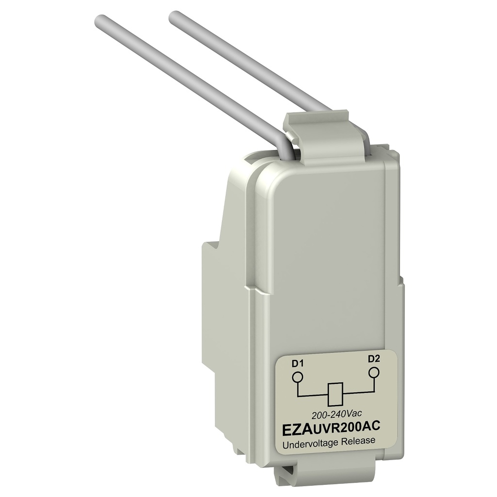 [EZAUVR200AC] Bobina De Mínima Tension Mn - 200..240 Vca - P/ Ezc400 Schneider