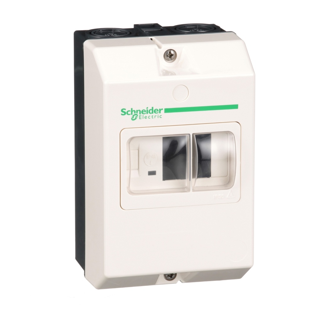 Carcasa Exterior Para Guardamotor Gv2Me Ip55 Schneider Gv2Mc02