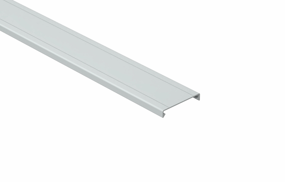 [82003663] Tapa Bandeja Portacable 100Mm Plastico Pvc Gris X 3Mts Metatray Pemsa 82003663