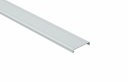 Tapa Bandeja Portacable 100Mm Plastico Pvc Gris X 3Mts Metatray Pemsa 82003663