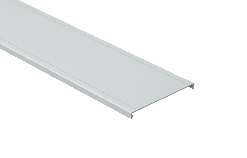 [82003665] Tapa Bandeja Portacable 200Mm Plastico Pvc Gris X 3Mts Metatray Pemsa 82003665