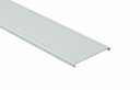 Tapa Bandeja Portacable 200Mm Plastico Pvc Gris X 3Mts Metatray Pemsa 82003665