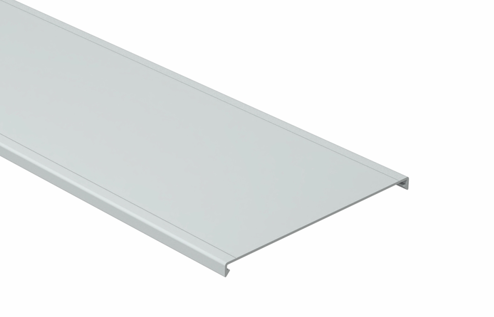 [82003666] Tapa Bandeja Portacable 300Mm Plastico Pvc Gris X 3Mts Metatray Pemsa 82003666