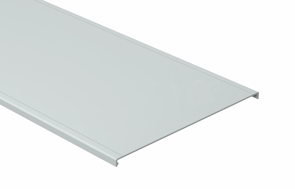 [82003667] Tapa Bandeja Portacable 400Mm Plastico Pvc Gris X 3Mts Metatray Pemsa 82003667