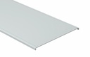 Tapa Bandeja Portacable 400Mm Plastico Pvc Gris X 3Mts Metatray Pemsa 82003667