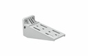 Soporte A Pared Horizontal Bandeja Portacable 200Mm Plastico Pvc Gris Metatray Pemsa 81000272