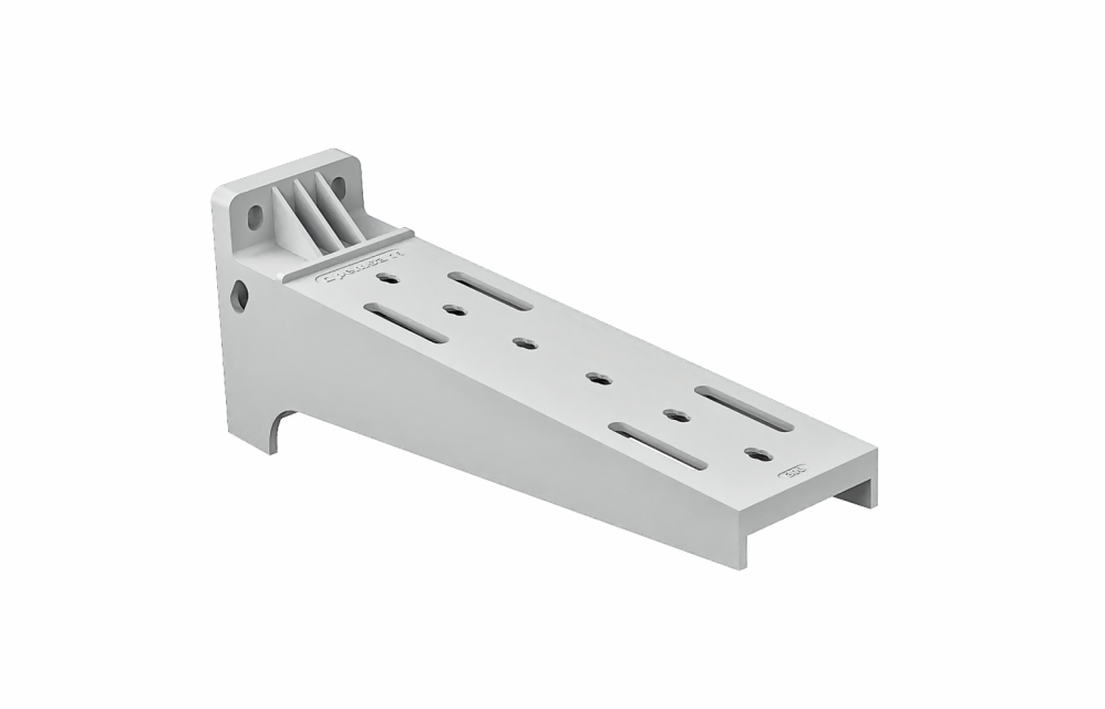 [81000273] Soporte A Pared Horizontal Bandeja Portacable 300Mm Plastico Pvc Gris Metatray Pemsa 81000273