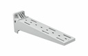 Soporte A Pared Horizontal Bandeja Portacable 400Mm Plastico Pvc Gris Metatray Pemsa 81000274