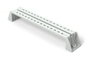 Soporte A Pared Vertical U Bandeja Portacable 400Mm Plastico Pvc Gris Metatray Pemsa 82003678