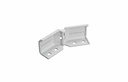 Union Bandeja Bisagra Para Curva Horizontal Alto 60Mm Plastico Pvc Gris Metatray Pemsa 81000282