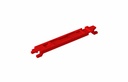 Retenedor Bandeja Cable 200Mm Rojo Plastico Pvc Metatray Pemsa 81000292