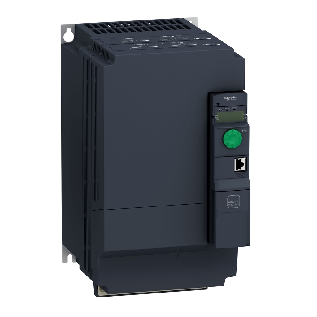 [ATV320D15N4B] Variador De Velocidad Atv320 Compacto 15Kw 20Hp 33A 440V 380-500Vac Plc Modbus Integrado Opcional Ethernet Y Profibus Pantalla Basica Aplicacion Maquinas Avanzadas Schneider