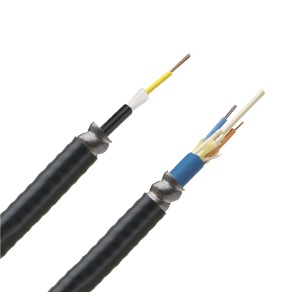 [FSMR924Y] Fibra Optica Monomodo 24 Hilos Int/Ext Blindada Panduit