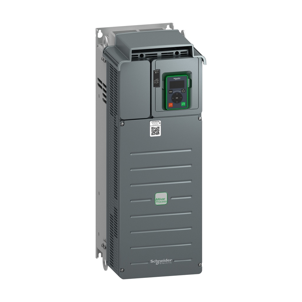 [ATV610D37N4] Variador De Velocidad Atv610 Easy 37Kw 50Hp 74.5A 440V 380-460Vac Modbus Integrado Opcional Profibus Pantalla Lcd Aplicacion Estandar Bombas Y Ventilacion Schneider