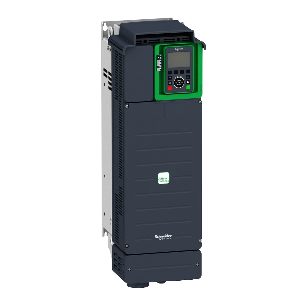 [ATV930D37N4] Variador De Velocidad Atv930 Procesos 37Kw 50Hp 74.5A 440V 380-480Vac Modbus Y Ethernet Integrado Opcional Profinet Y Profibus Pantalla Lcd Aplicacion Industria Pesada Schneider