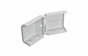 Union Bandeja Bisagra Para Curva Horizontal Alto 100Mm Plastico Pvc Gris Metatray Pemsa