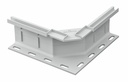 Union Bandeja Para Derivacion Armar Te O Cruz Alto 100Mm Plastico Pvc Gris Metatray Pemsa