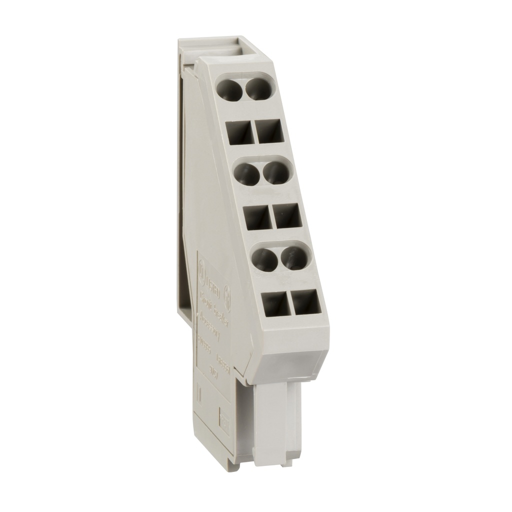 Bloque De Terminales Precableado De 3 Hilos Para Masterpact Fijo Nt Y Nw Schneider