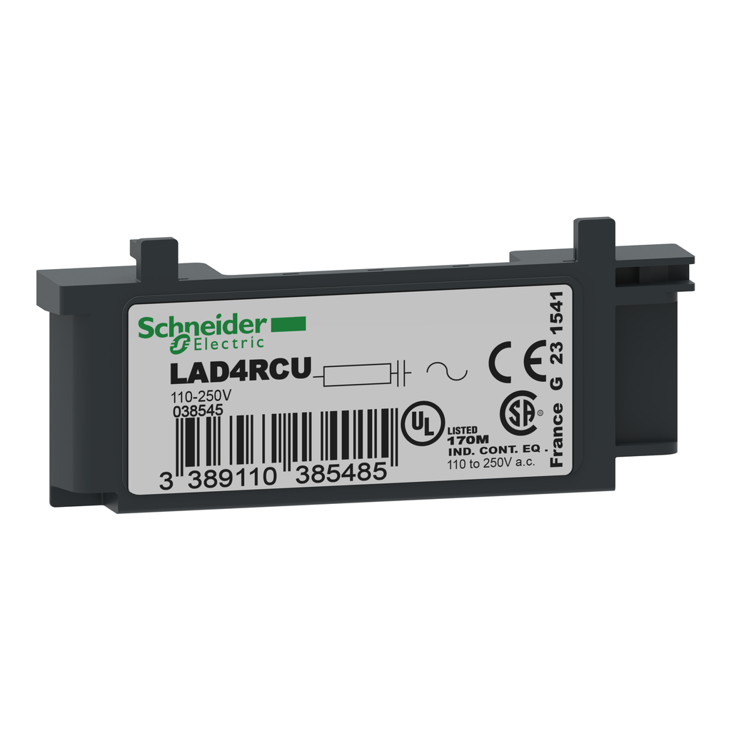 Supresor Transitorio Tesys Deca 110 - 250 Vca Schneider