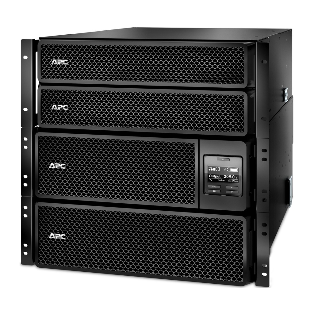 Ups Smart Srt 10Kva Montaje En Rack Con Trasnformador Aislamiento 10Kva 220V 208-240V A 120V Apc Schneider