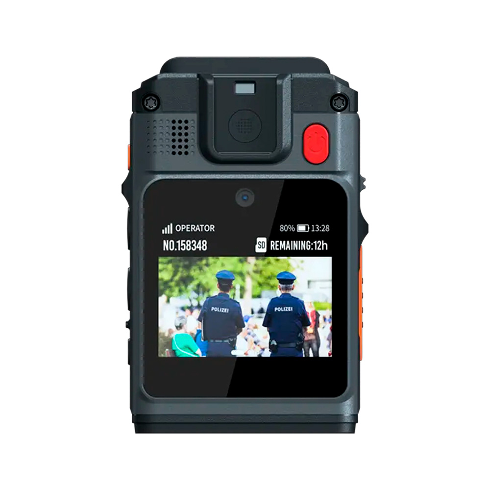 [SC580 64GB] Bodycam 4G Lte, 1080P, Wifi, Gps, Infrarrojo, Memoria 64 Gb, Bateria Bp3201 3200Ma, Ip68, Hytera