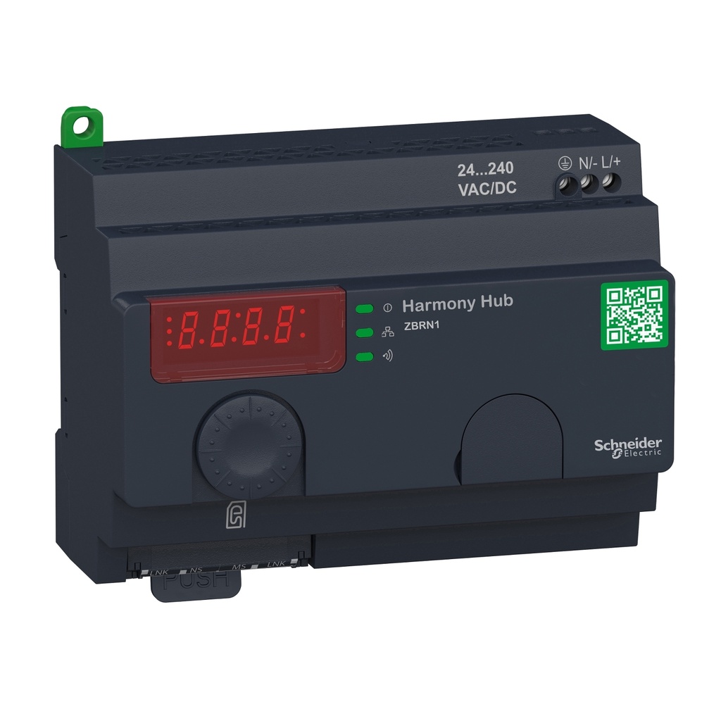 Access Point Alimentacion 24-240Vac/Vdc Con Display 2 Puertos Rj45 Ethernet Modbus Inalambrico Harmony Xb5R Schneider