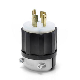 Clavija 20A 277V 1F+N+T Seguridad Nema L720P Leviton