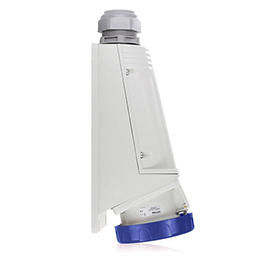 [W463-S9] Toma Sobreponer 63A 208-250V 3P+N+T 9H Azul Ip67 Leviton