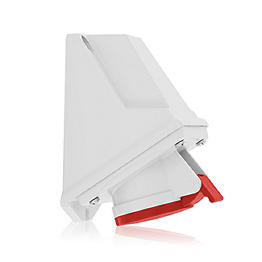 Toma Sobreponer 16A 380-415V 3P+T 6H Roja Ip44 Leviton
