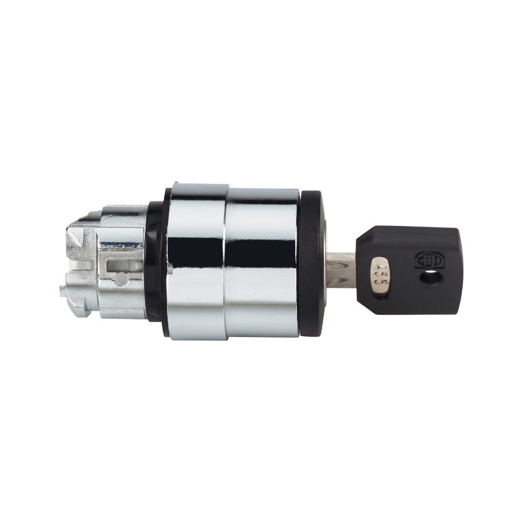 Cabezal Interruptor Selector De Llave 2 Posiciones 22Mm Negro Schneider