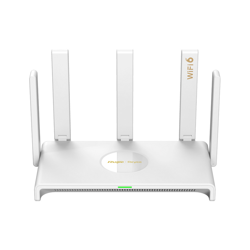 [RG-EW3000GX] Router Hogar Conexion 2 Wan 1Gbps Doble Banda 5 Antenas Mimo 2X2 Wifi 6 Ruijie