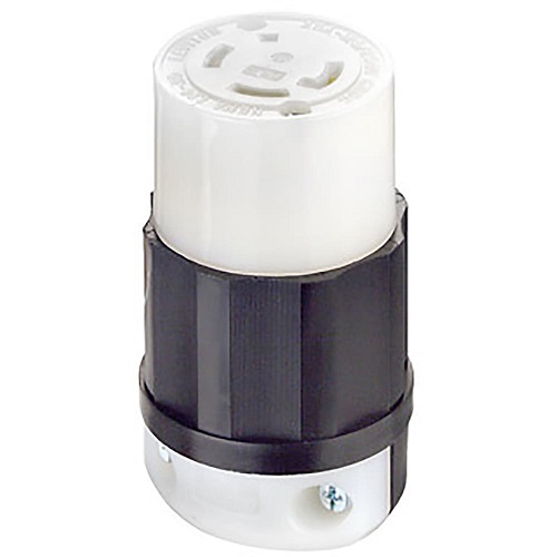 Toma 30A 480V 3F+T Seguridad Aerea Grado Industrial Nema L1630C Leviton