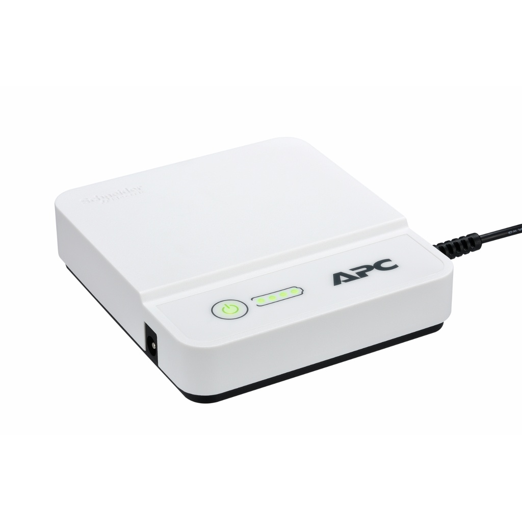 Ups Mini Entrada 12Vcc Salida 12Vdc 36W 3A Bateria Litio Incluye Adaptadores De Conexion No Incluye Fuente Apc Schneider