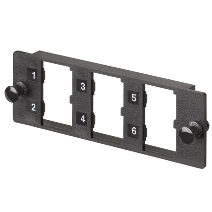 Panel Modular 6 Puertos Mini-Com Utp – Fibra Fdppsig Panduit