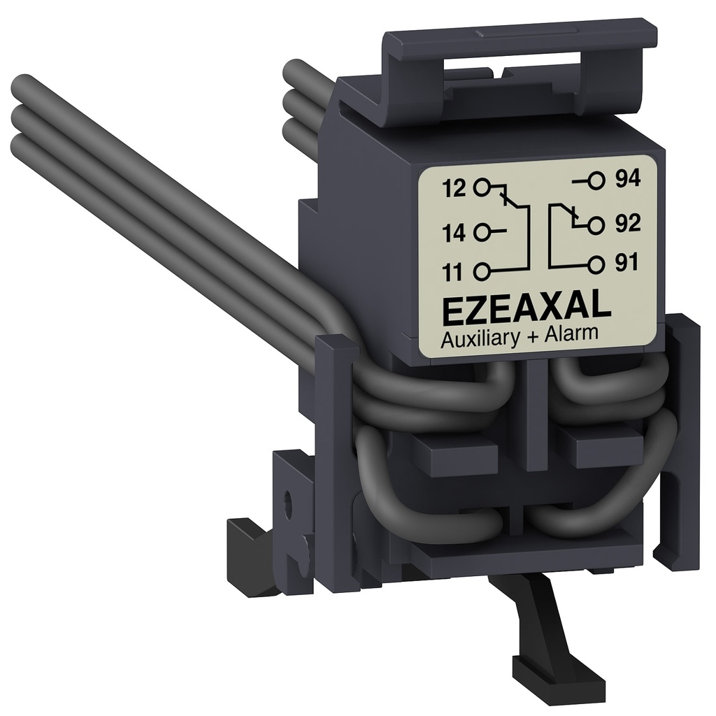 Contactor Auxiliar Ax/Al - Para Ezc250 Schneider