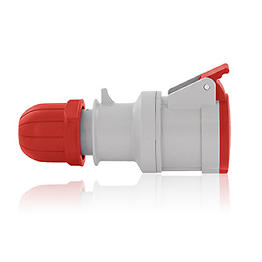 Toma Aerea 32A 3P+T 11H 440-460V Rojo Ip44 Leviton