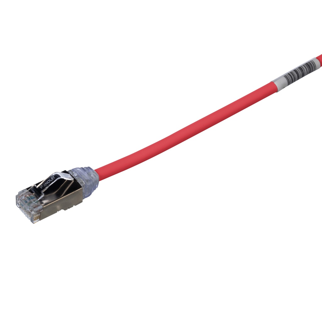 Patch Cord Cat 6A F/Utp Blindado 2 Mts Rojo Panduit