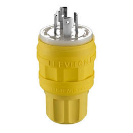Clavija 26W75 Amlla Wetguard 20Amp 250Vac Wid0268 Leviton