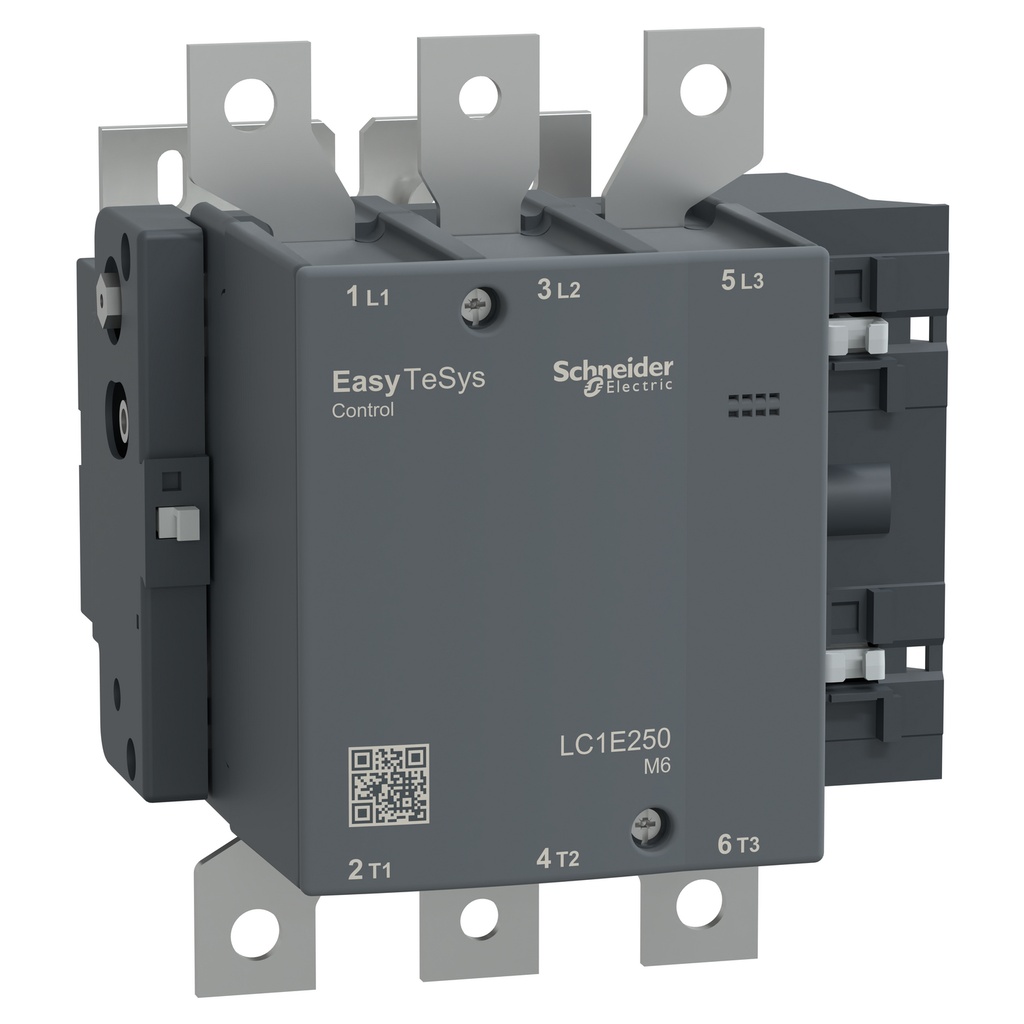Contactor 3P 3No Ac3 250A 220Vac Easypact Schneider