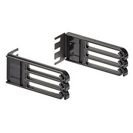 Organizador Lateral 0Ru 2 Unidades De Cables Leviton